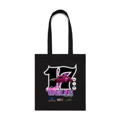 Xaviar Wells Racing Tote Thumbnail